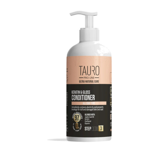 Tauro Acondicionador Queratina Y Brillo 1 Litro