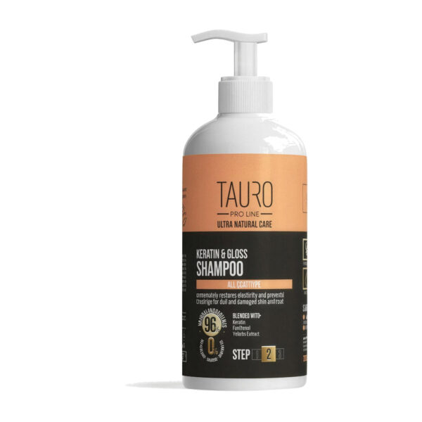 Tauro Champú Queratina Y Brillo 1 Litro