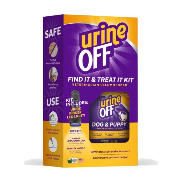 Urine Off kit find it treat it linterna led