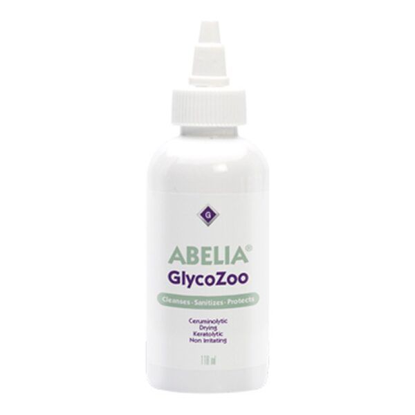 Vetnova Abelia GlycoZoo Limpiador Ótico Secante para Perros y Gatos