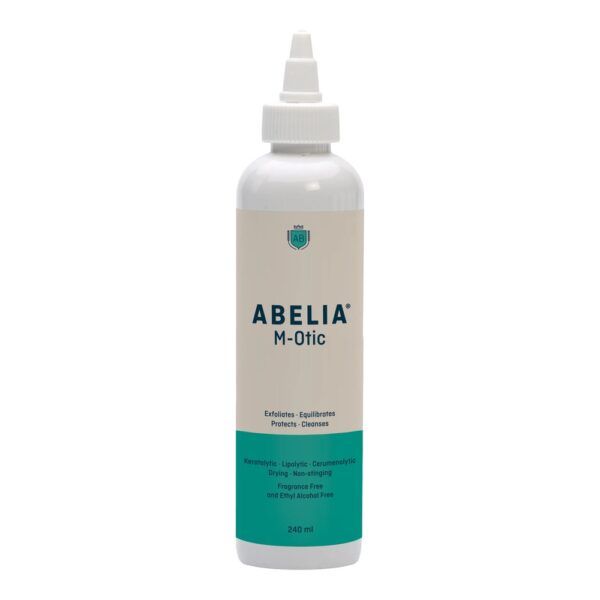 Vetnova Abelia M-Otic Limpiador Ótico Sin Fragancia para Perros y Gatos - imagen 2
