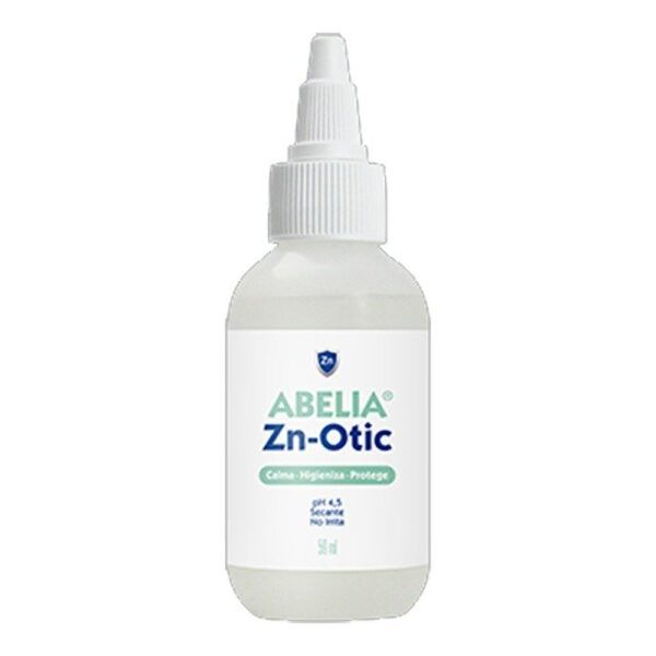 Vetnova Abelia Zn-Otic Solución Ótica Calmante con Zinc para Perros y Gatos