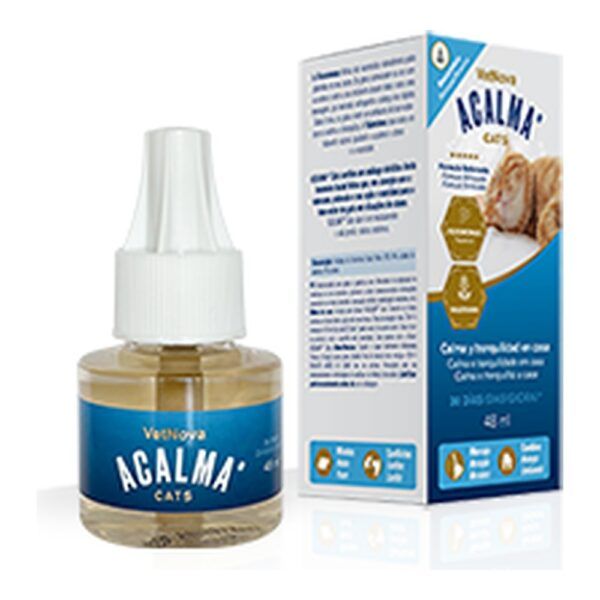 Vetnova Acalma Cats Recambio Difusor Feromonas y Valeriana para Gatos 48 ml - imagen 2