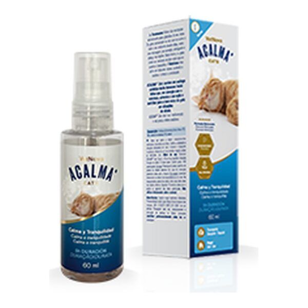 Vetnova Acalma Cats Spray Feromonas y Valeriana para Gatos 60 ml - imagen 2