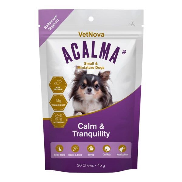 Vetnova Acalma Chews Dogs Premios Relajantes para Perros 30 Chews - imagen 2
