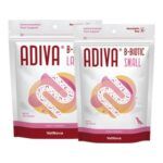 Vetnova Adiva B+Biotic Chews con Vitamina B12, Ácido Fólico y Probióticos para Perros y Gatos