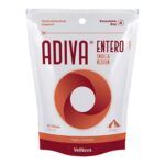 Vetnova Adiva Entero Small & Medium Chews con Esmectita para Perros y Gatos 28 Chews - imagen 2
