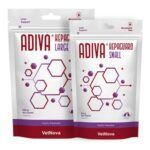 Vetnova Adiva Hepaguard Chews para el Hígado de Perros y Gatos 30 Chews