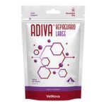 Vetnova Adiva Hepaguard Chews para el Hígado de Perros y Gatos 30 Chews - imagen 3