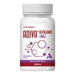 Vetnova Adiva Hepaguard Large 30 comprimidos para perros grandes