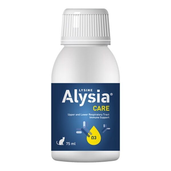 Vetnova Alysia Care L-Lisina y Omega-3 Solución Oral para Gatos 75 ml - imagen 2