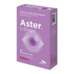 Vetnova Aster L-Drops Gotas Oculares con Liposomas y Ácido Hialurónico para Perros y Gatos