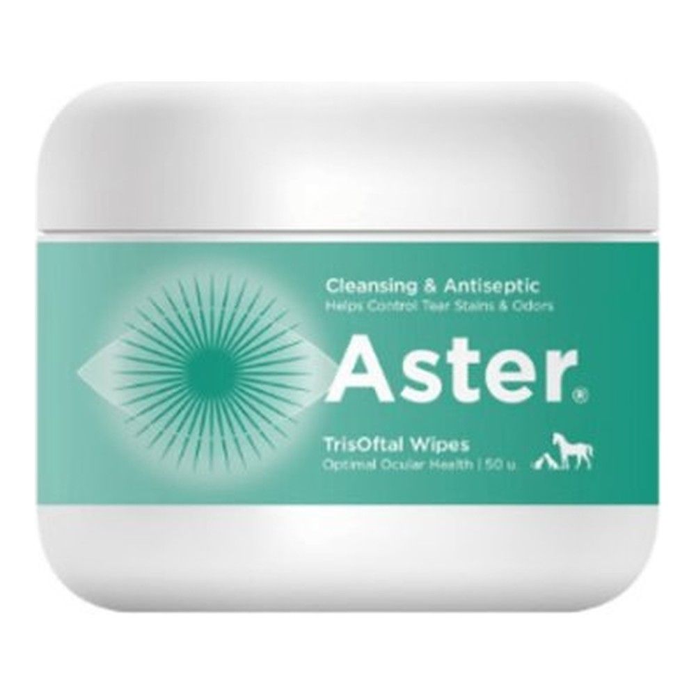 Vetnova Aster Trisoftal Wipes Toallitas Limpiadoras de Ojos para Perros y Gatos 50 Uds Vetnova Aster Trisoftal Wipes Toallitas Limpiadoras de Ojos para Perros y Gatos 50 Uds