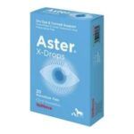 Vetnova Aster X-Drops Gotas Oculares con Ácido Hialurónico para Perros y Gatos