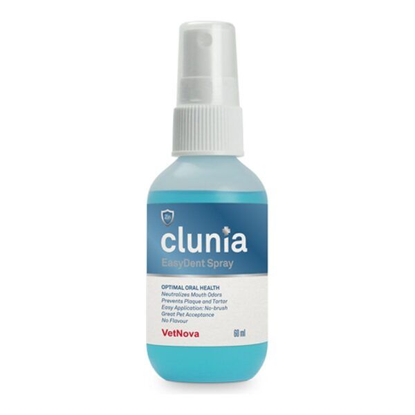 Vetnova Clunia Easy Dent Spray Bucal con Zinc para Perros y Gatos 60 ml - imagen 2
