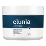 Vetnova Clunia Zn Wipes Toallitas Dentales con Zinc para Perros y Gatos 100 Uds - imagen 2