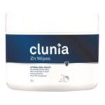 Vetnova Clunia Zn Wipes Toallitas Dentales con Zinc para Perros y Gatos 100 Uds