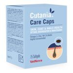 Vetnova Cutania Care Caps Cápsulas Omega 3, 6 y 9 para Piel y Pelo de Perros y Gatos - imagen 2