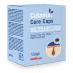 Vetnova Cutania Care Caps Cápsulas Omega 3, 6 y 9 para Piel y Pelo de Perros y Gatos