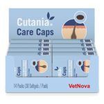 Vetnova Cutania Care Caps Cápsulas Omega 3, 6 y 9 para Piel y Pelo de Perros y Gatos - imagen 3