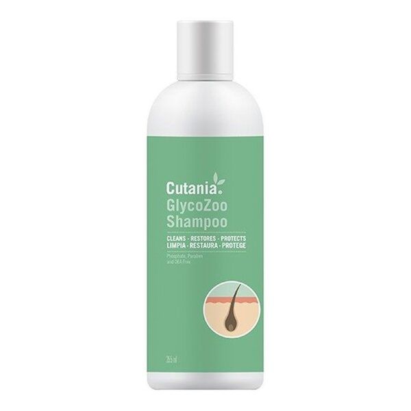 Vetnova Cutania GlycoZoo Shampoo Champú Secante y Exfoliante para Perros y Gatos 355 ml