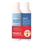 Vetnova Cutania Hair Control Pack Champú + Acondicionador Nutritivo para Perros y Gatos 236 ml