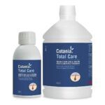 Vetnova Cutania Total Care Omega-3, Biotina y Zinc para Piel y Pelo de Perros y Gatos 120 ml