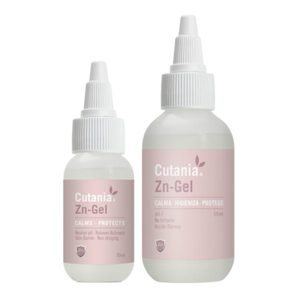 Vetnova Cutania Zn-Gel Gel Calmante con Zinc para la Piel de Perros y Gatos - imagen 2