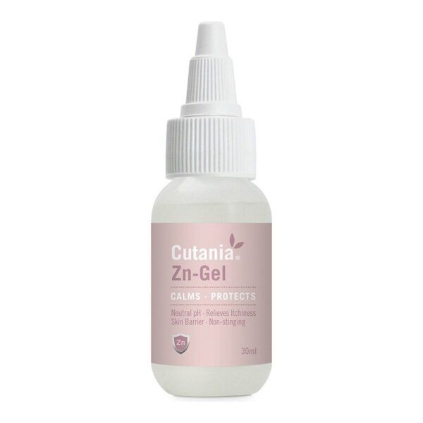 Vetnova Cutania Zn-Gel Gel Calmante con Zinc para la Piel de Perros y Gatos