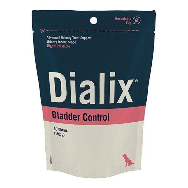 Vetnova Dialix Bladder Control Chews para la Vejiga de Perros 60 Chews