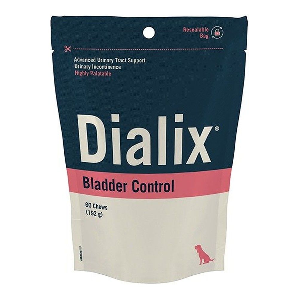 Vetnova Dialix Bladder Control Chews para la Vejiga de Perros 60 Chews Vetnova Dialix Bladder Control Chews para la Vejiga de Perros 60 Chews