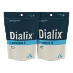 Vetnova Dialix Lespedeza 15 Chews para la Función Renal de Perros 60 Chews - imagen 2