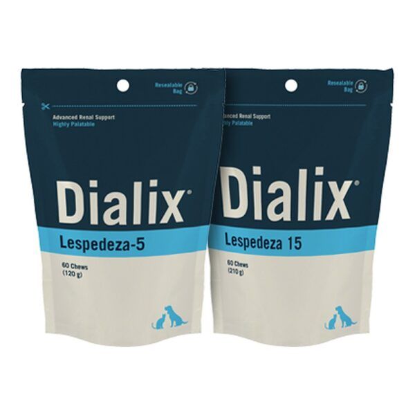 Vetnova Dialix Lespedeza 15 Chews para la Función Renal de Perros 60 Chews - imagen 2
