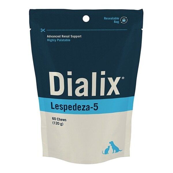 Vetnova Dialix Lespedeza 15 Chews para la Función Renal de Perros 60 Chews