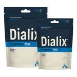 Vetnova Dialix Lespedeza Plus 5 y Plus 15, bolsas de 60 chews