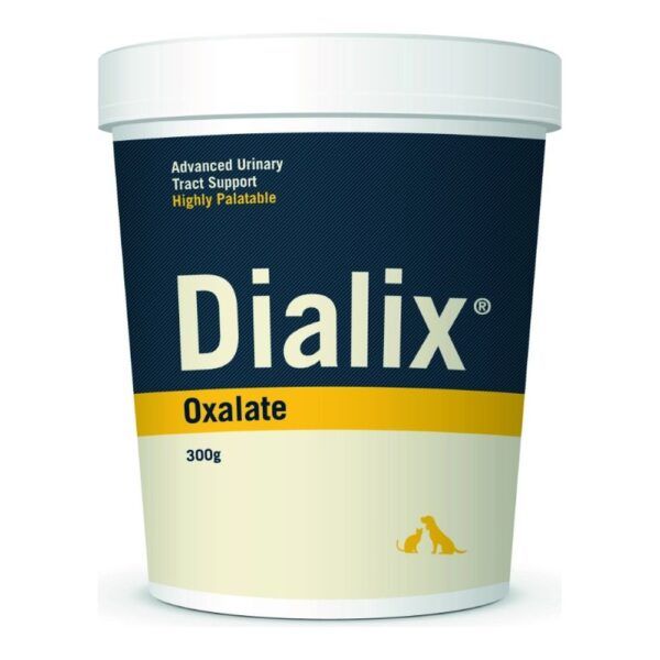 Vetnova Dialix Oxalate Migajas Suplemento Urinario para Perros y Gatos 300 g