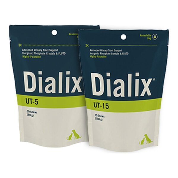 Vetnova Dialix UT-15 Chews Tracto Urinario para Perros 30 Chews - imagen 2