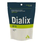 Vetnova Dialix UT-5 Chews Tracto Urinario para Gatos y Perros Pequeños 30 Chews