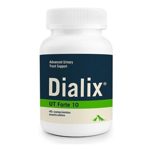Vetnova Dialix UT Forte 10 Comprimidos Tracto Urinario para Perros y Gatos 45 Uds