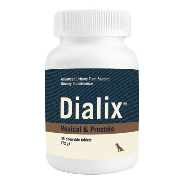 Vetnova Dialix Vesical & Prostate 45 Comprimidos Masticables para Perros