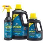 Vetnova Endure Insecticida y Repelente de Larga Duración para Caballos 946 ml