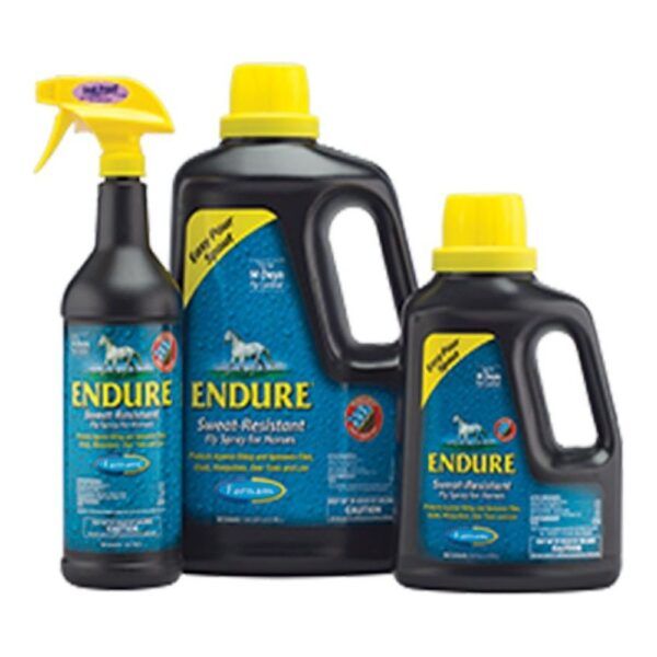 Vetnova Endure Insecticida y Repelente de Larga Duración para Caballos 946 ml