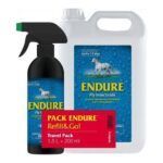Vetnova Endure Refill&Go Pack Recarga + Pulverizador Insecticida para Caballos