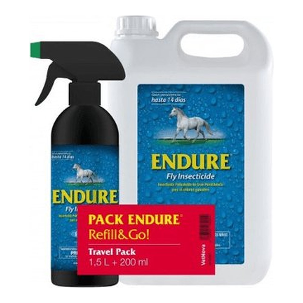 Vetnova Endure Refill&Go Pack Recarga + Pulverizador Insecticida para Caballos Vetnova Endure Refill&Go Pack Recarga + Pulverizador Insecticida para Caballos