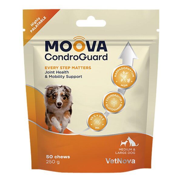 Vetnova Moova CondroGuard Chews Condroprotector para Perros - imagen 3