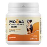 Vetnova Moova CondroGuard Tablets para perros, bote de 30 comprimidos