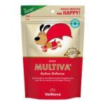 Vetnova Multiva Active Defense Dogs Multivitamínico para Perros 30 Chews