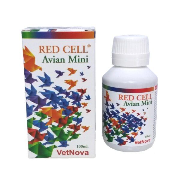 Vetnova Red Cell Avian Multivitamínico con Hierro para Aves de Deporte y Cría - imagen 2