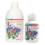 Vetnova Red Cell Avian Multivitamínico con Hierro para Aves de Deporte y Cría - imagen 3