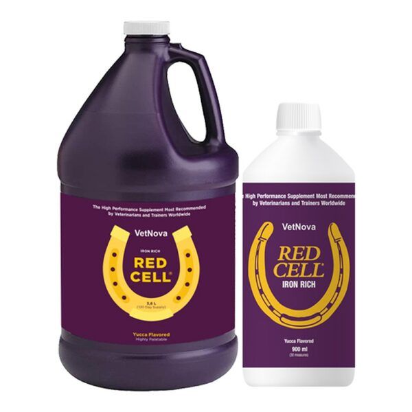 Vetnova Red Cell Suplemento Vitamínico y Mineral para Caballos - imagen 2